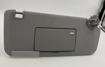 2017 Chevy Trax Passenger Sun Visor Sunvisor Gray OEM A01B56056