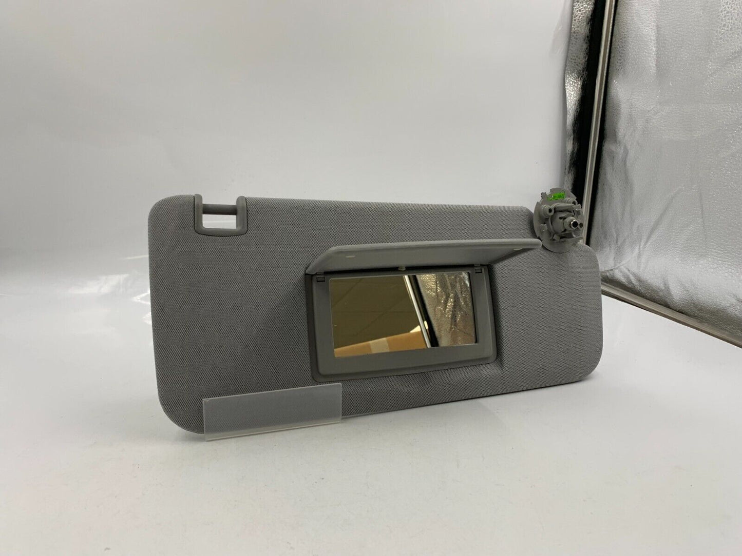 2017 Chevy Trax Passenger Sun Visor Sunvisor Gray OEM A01B56056