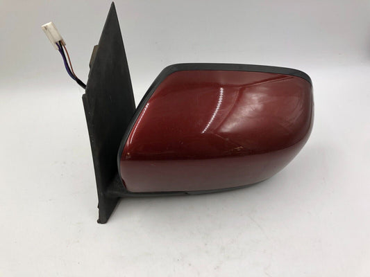 2007-2009 Mazda CX-7 Driver Side View Power Door Mirror Red OEM A04B41038