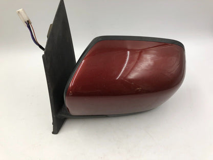 2007-2009 Mazda CX-7 Driver Side View Power Door Mirror Red OEM A04B41038