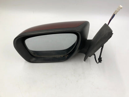 2007-2009 Mazda CX-7 Driver Side View Power Door Mirror Red OEM A04B41038