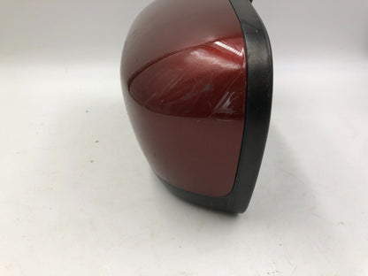 2007-2009 Mazda CX-7 Driver Side View Power Door Mirror Red OEM A04B41038