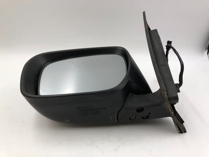 2007-2009 Mazda CX-7 Driver Side View Power Door Mirror Red OEM A04B41038