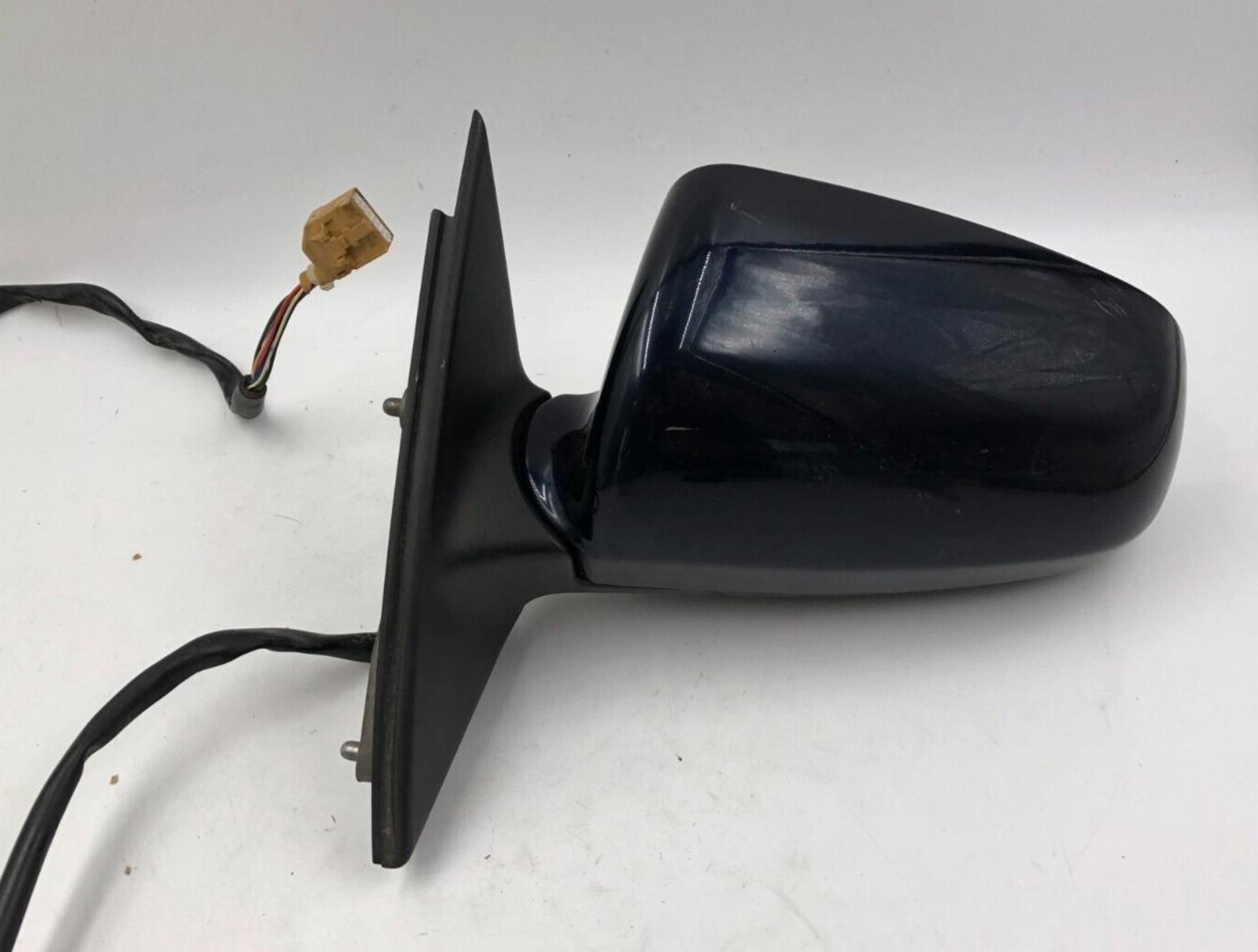 2002-2008 Audi A4 Driver Side View Power Door Mirror Blue OEM A04B41039