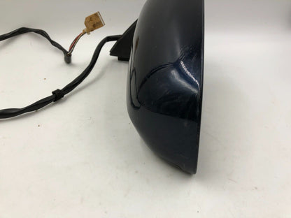 2002-2008 Audi A4 Driver Side View Power Door Mirror Blue OEM A04B41039