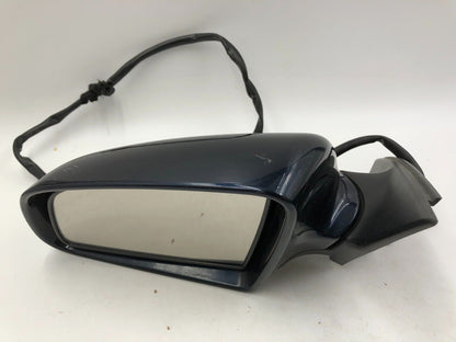 2002-2008 Audi A4 Driver Side View Power Door Mirror Blue OEM A04B41039