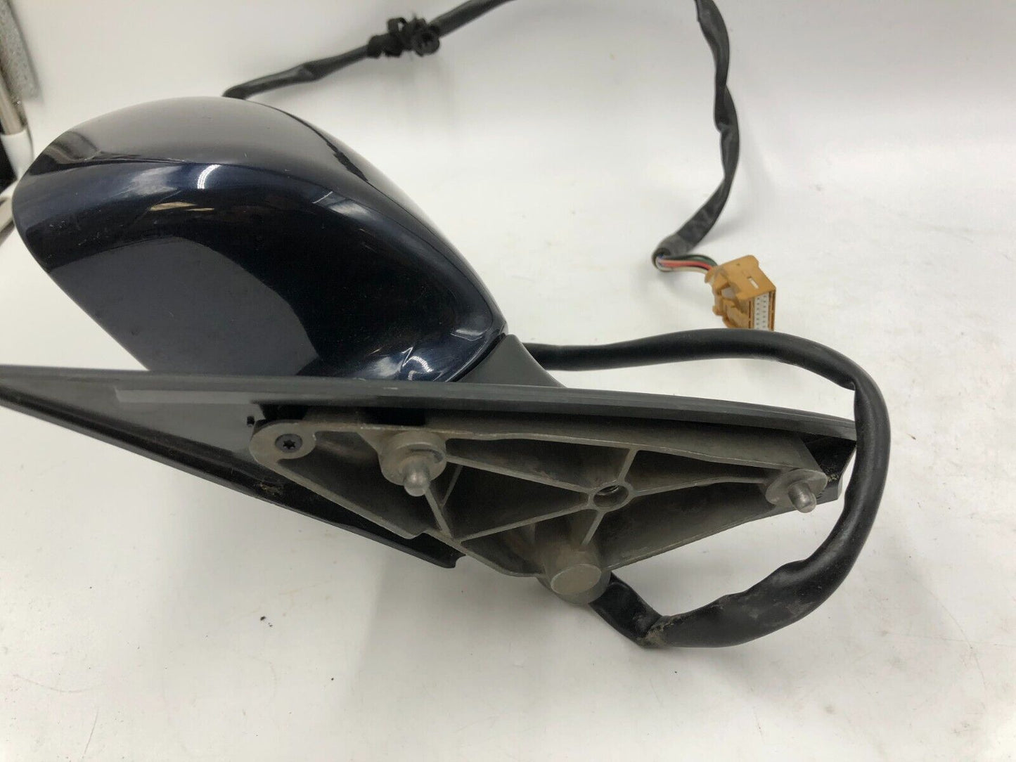 2002-2008 Audi A4 Driver Side View Power Door Mirror Blue OEM A04B41039