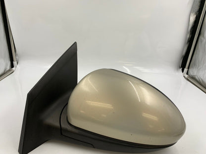 2011-2016 Chevrolet Cruze Driver Side View Power Door Mirror Champaign A02B38036