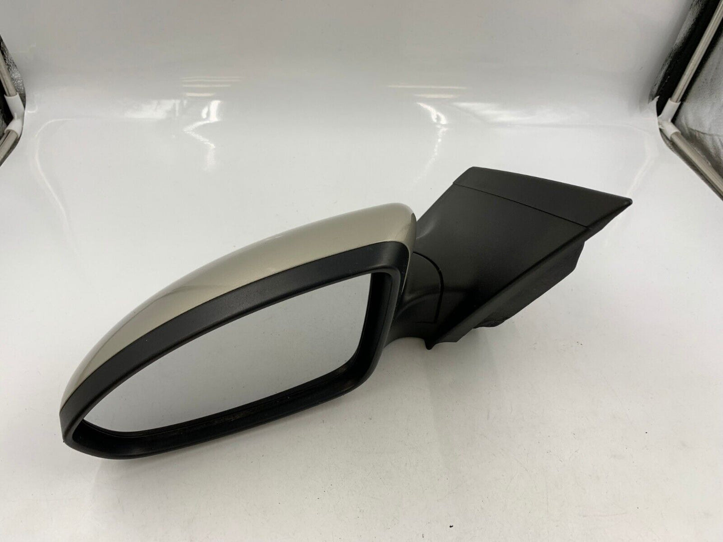 2011-2016 Chevrolet Cruze Driver Side View Power Door Mirror Champaign A02B38036