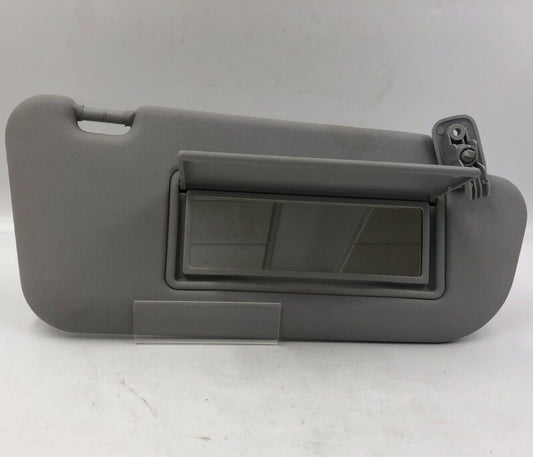 2007-2009 Mazda 3 Passenger Sun Visor Sunvisor Gray OEM A02B06040