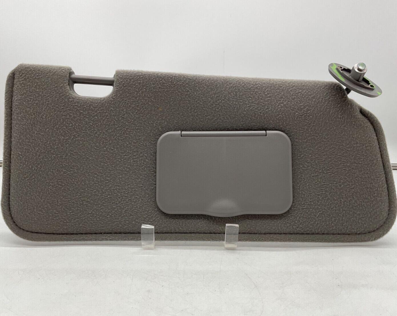 2001-2002 Ford Escape Passenger Sun Visor Sunvisor Gray OEM A02B54044