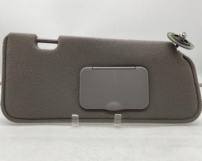 2001-2002 Ford Escape Passenger Sun Visor Sunvisor Gray OEM A02B54044