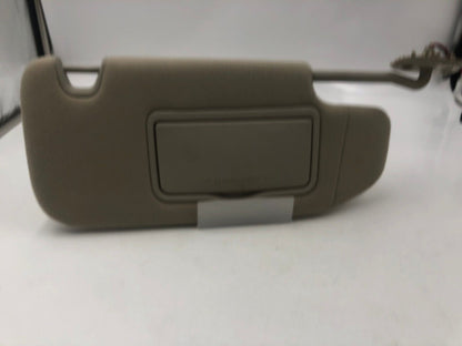 2006-2009 Ford Fusion Passenger Sun Visor Sunvisor Gray Illumination A02B54046