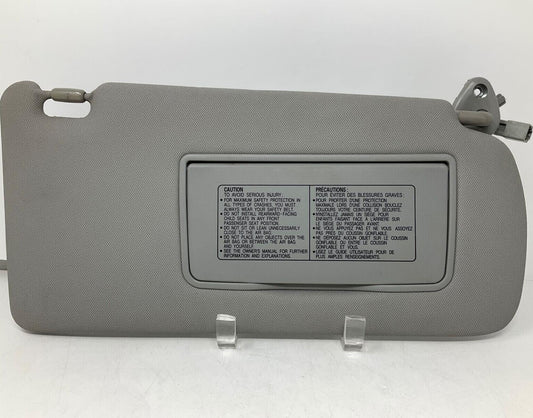 2004-2008 Accura TSX Passenger Sun Visor Sunvisor Illuminated Gray OEM A02B10020