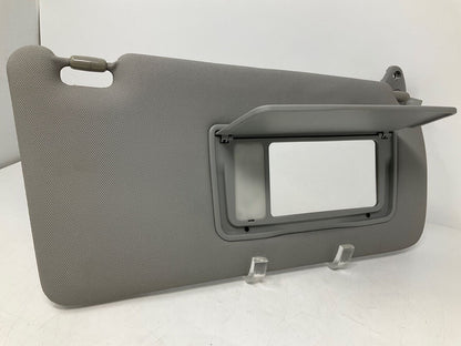 2004-2008 Accura TSX Passenger Sun Visor Sunvisor Illuminated Gray OEM A02B10020