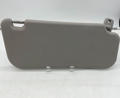 2010-2013 Kia Soul Passenger Sun Visor Sunvisor Gray OEM A02B04020