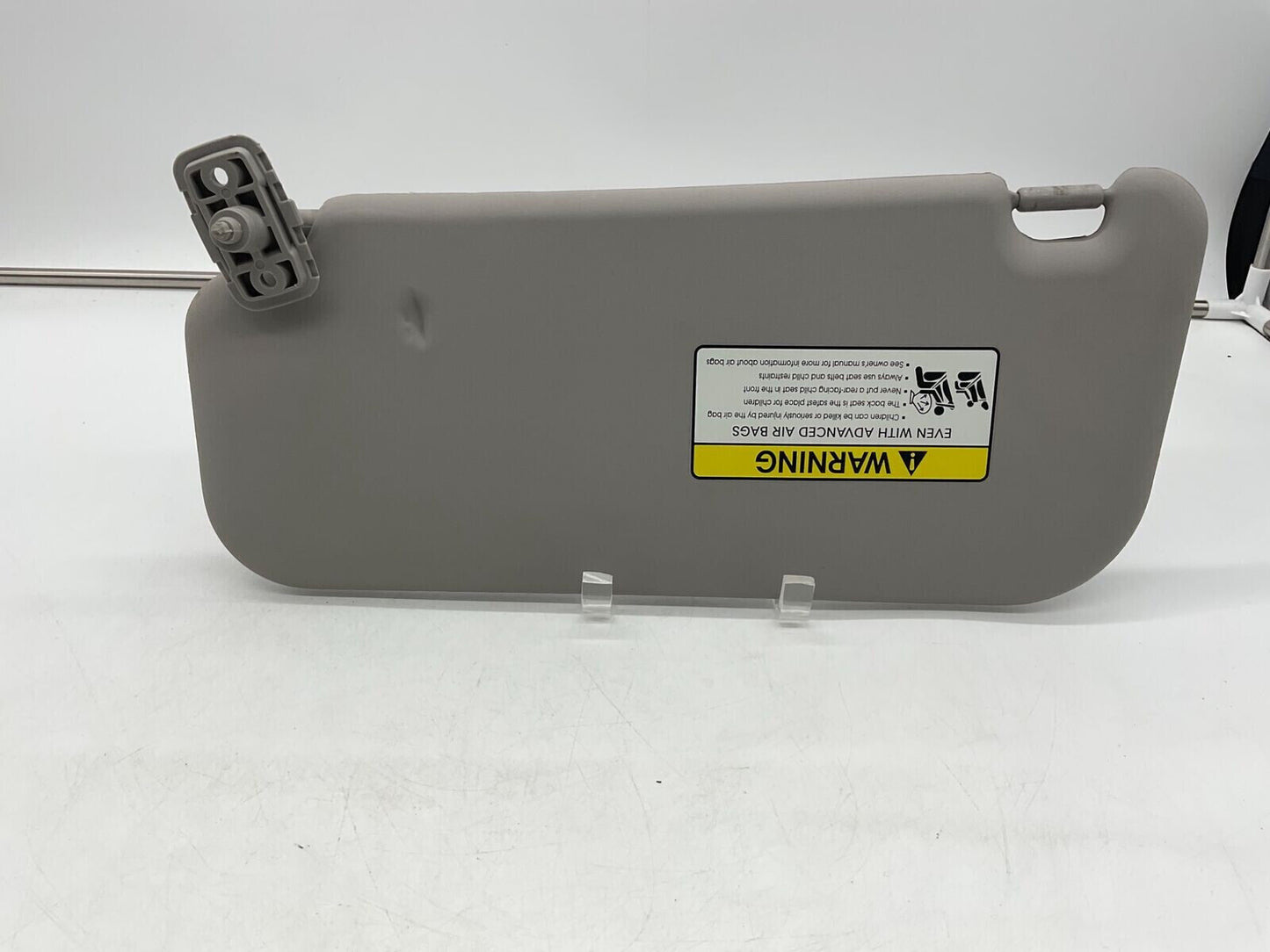 2010-2013 Kia Soul Passenger Sun Visor Sunvisor Gray OEM A02B04020