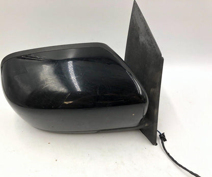 2010-2012 Mazda CX-7 Passenger Side View Power Door Mirror Black OEM A04B41040