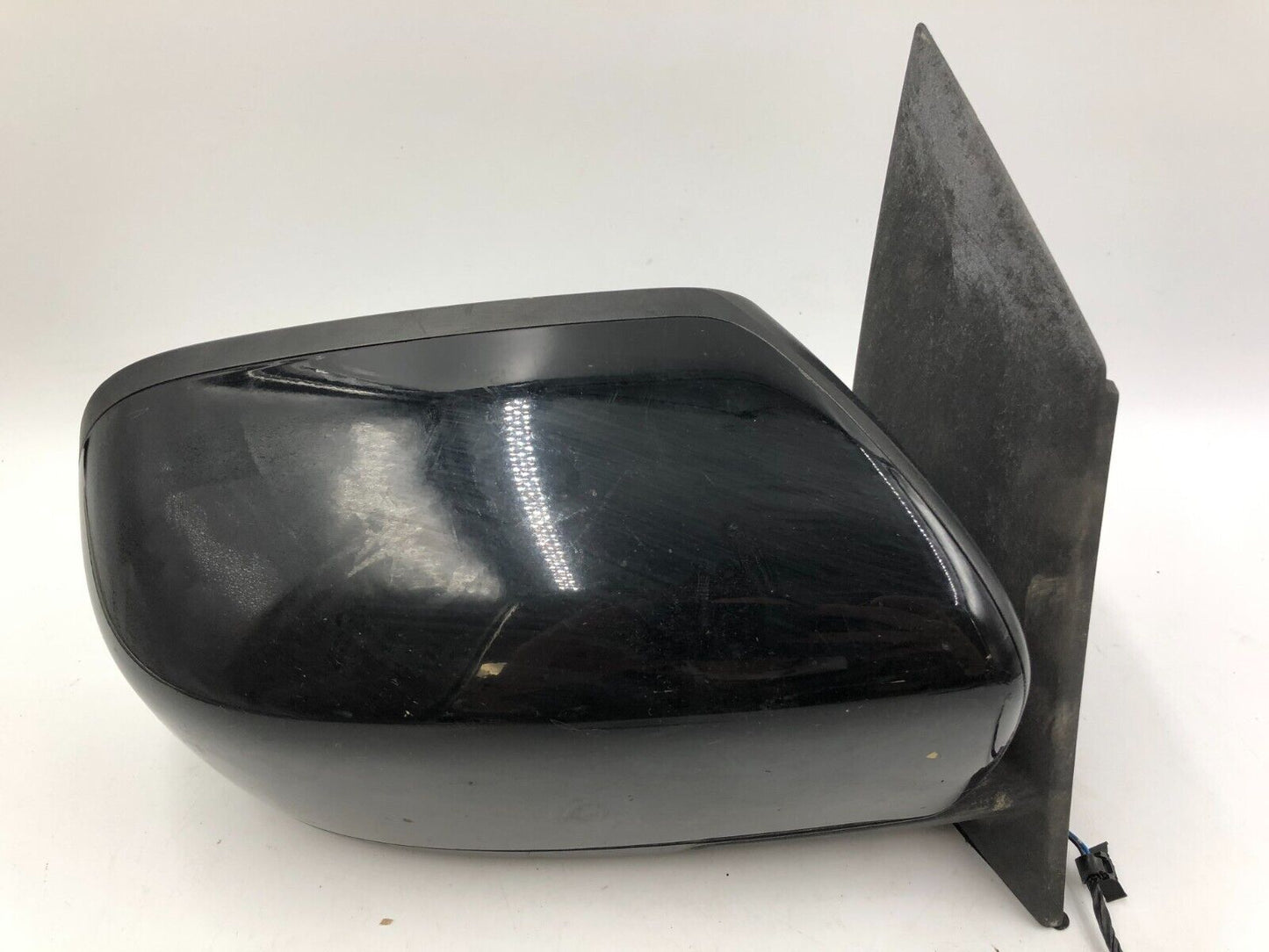 2010-2012 Mazda CX-7 Passenger Side View Power Door Mirror Black OEM A04B41040