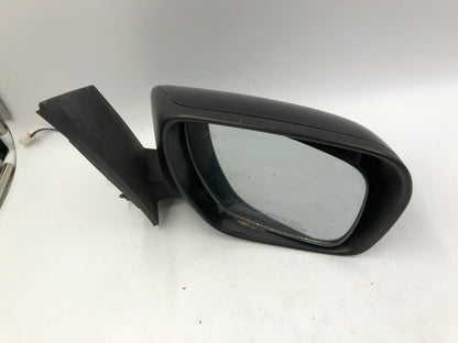 2010-2012 Mazda CX-7 Passenger Side View Power Door Mirror Black OEM A04B41040