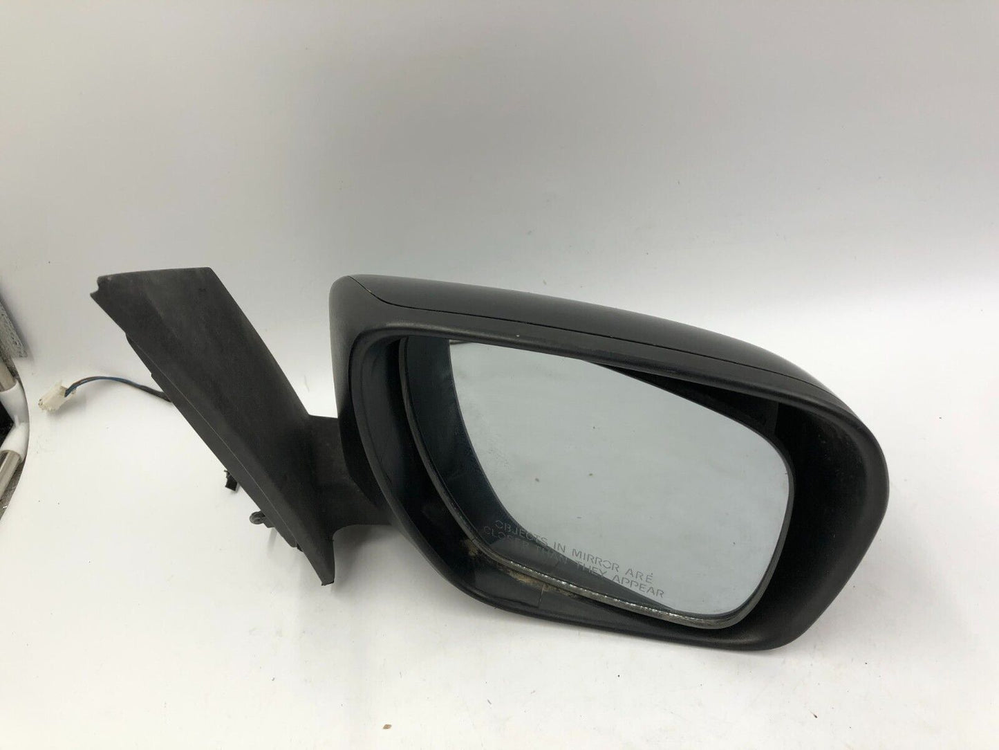 2010-2012 Mazda CX-7 Passenger Side View Power Door Mirror Black OEM A04B41040