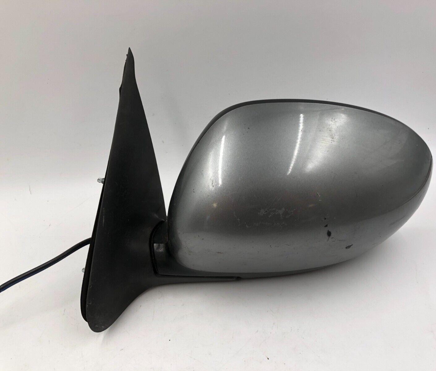 2012-2014 Nissan Versa Driver Side View Power Door Mirror Gray OEM A04B43063