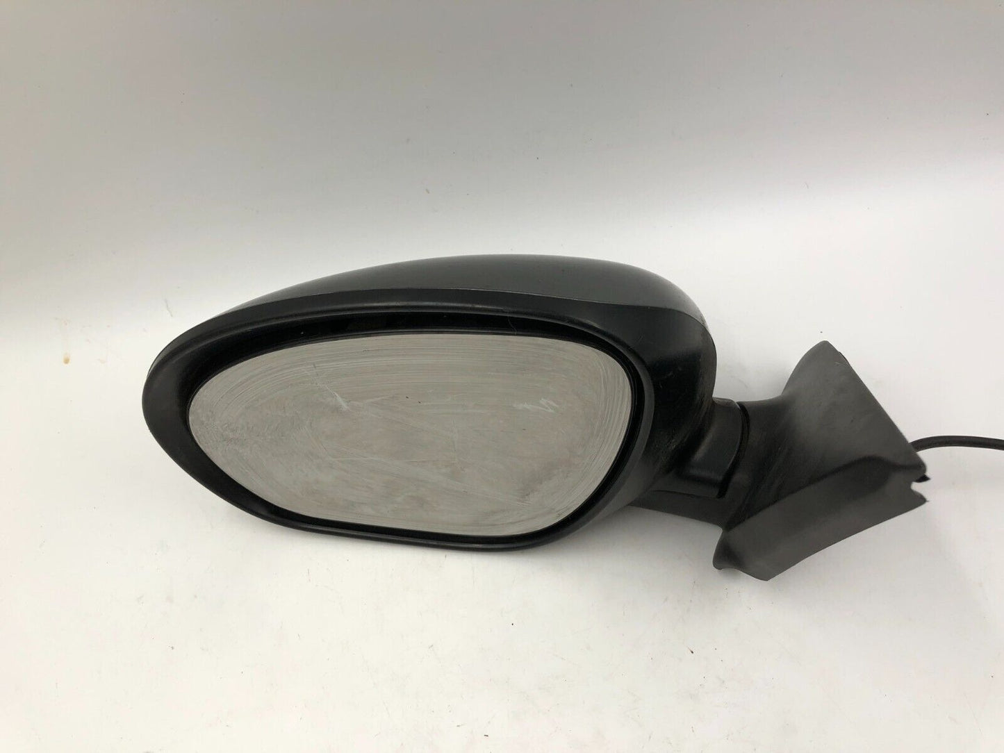 2012-2014 Nissan Versa Driver Side View Power Door Mirror Gray OEM A04B43063