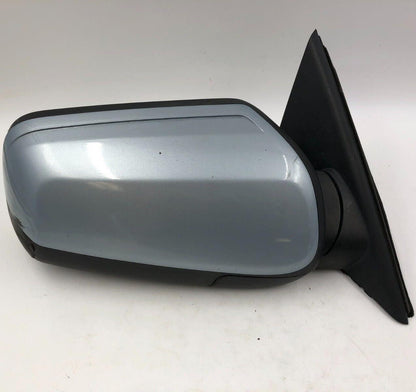 2009 Lincoln MKS Passenger Power Door Mirror Blue OEM A04B42034