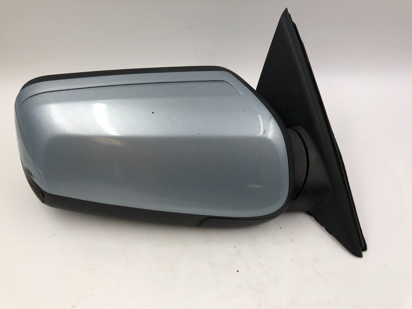 2009 Lincoln MKS Passenger Power Door Mirror Blue OEM A04B42034