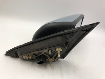 2009 Lincoln MKS Passenger Power Door Mirror Blue OEM A04B42034