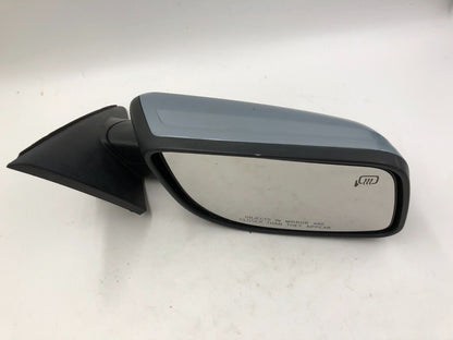 2009 Lincoln MKS Passenger Power Door Mirror Blue OEM A04B42034