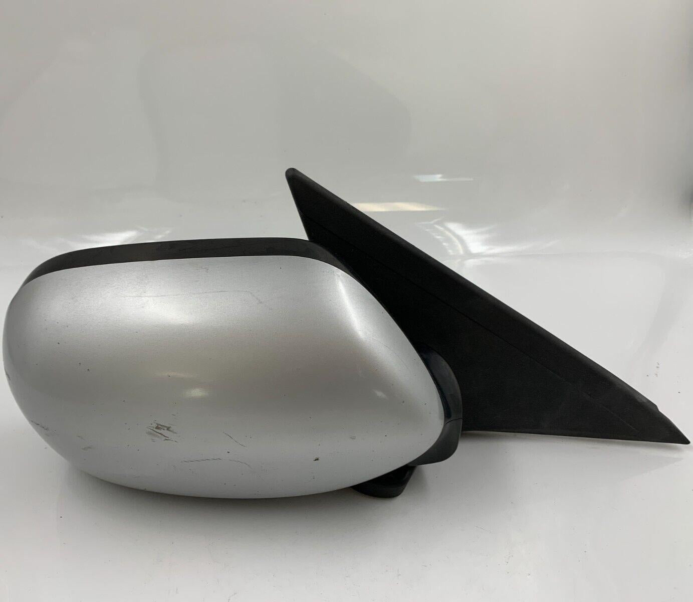 2008-2014 Subaru Impreza Passenger Side View Power Door Mirror Silver C04B14030