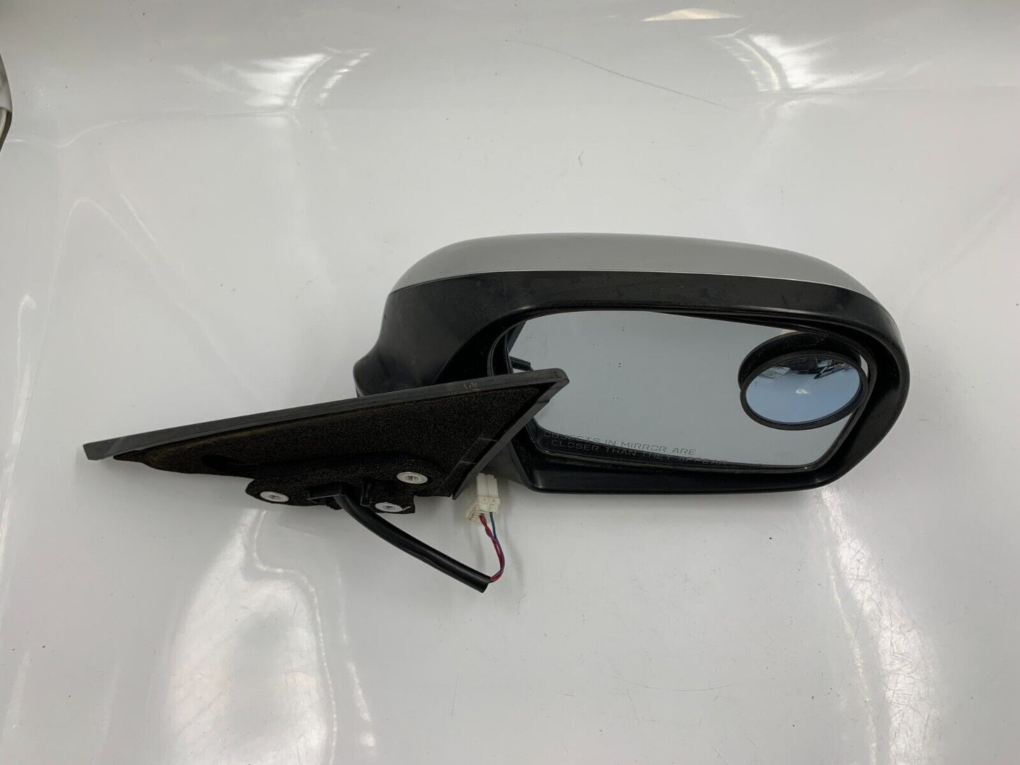 2008-2014 Subaru Impreza Passenger Side View Power Door Mirror Silver C04B14030