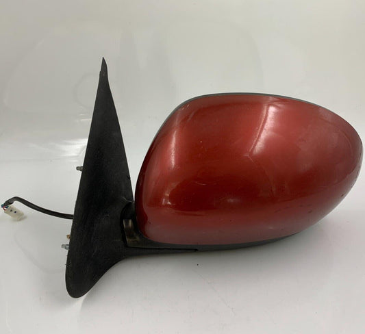 2012-2014 Nissan Versa Driver Side View Power Door Mirror Red OEM C04B12089