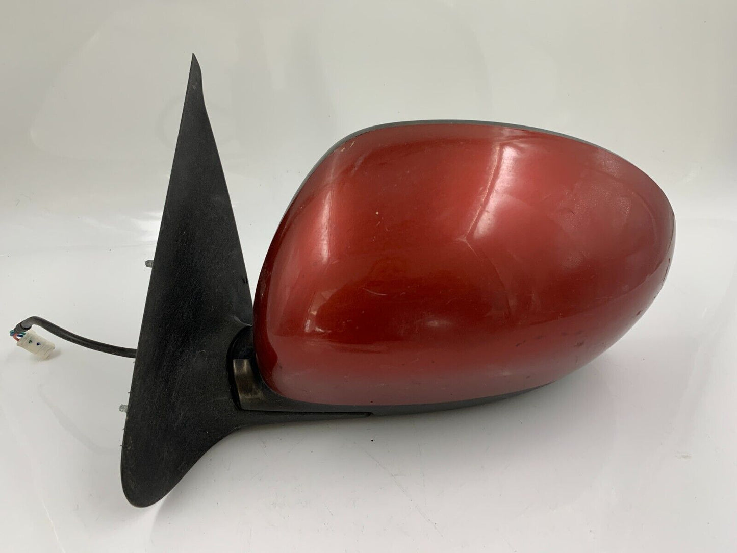 2012-2014 Nissan Versa Driver Side View Power Door Mirror Red OEM C04B12089