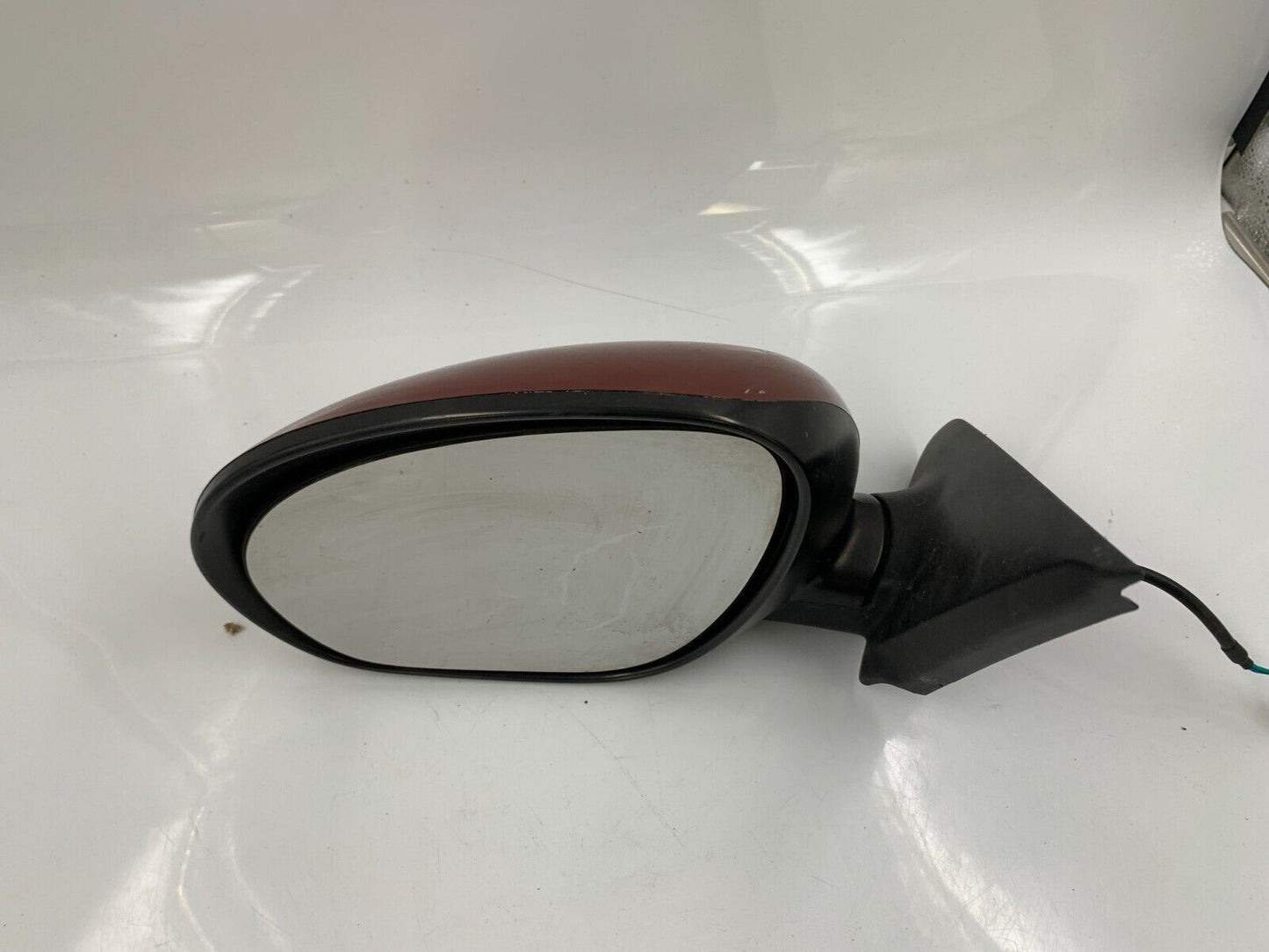 2012-2014 Nissan Versa Driver Side View Power Door Mirror Red OEM C04B12089