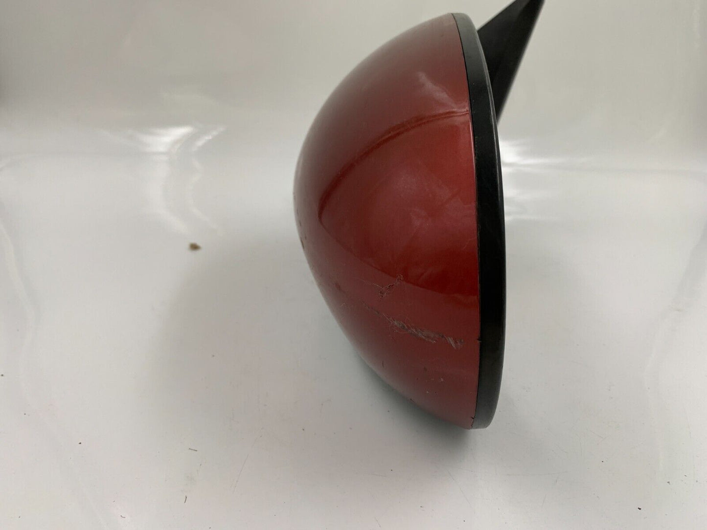 2012-2014 Nissan Versa Driver Side View Power Door Mirror Red OEM C04B12089