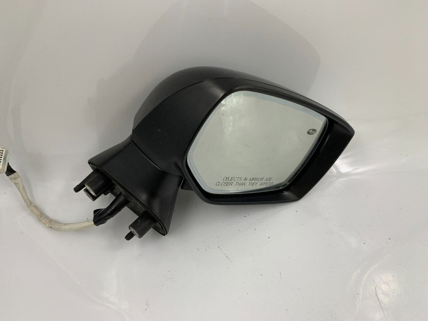 2015-2016 Subaru Legacy Passenger Side Power Door Mirror Gray OEM C04B10018