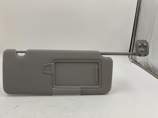 2016-2018 Hyundai Tucson Passenger Sun Visor Sunvisor Gray Illuminated A02B31028