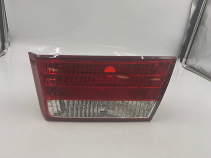 2006-2008 Hyundai Sonata Passenger Side Inner Tail Light Taillight OEM A01B16049