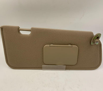 2001-2002 Ford Escape Passenger Sun Visor Sunvisor Brown OEM A01B10025