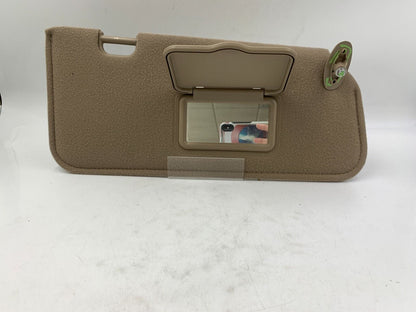 2001-2002 Ford Escape Passenger Sun Visor Sunvisor Brown OEM A01B10025