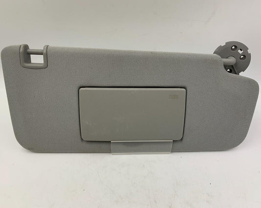 2017-2021 Chevrolet Trax Passenger Sun Visor Sunvisor Gray OEM A01B10028