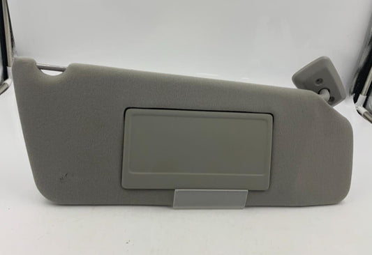 2004-2008 Ford F150 Passenger Sun Visor Sunvisor Gray OEM A01B10030