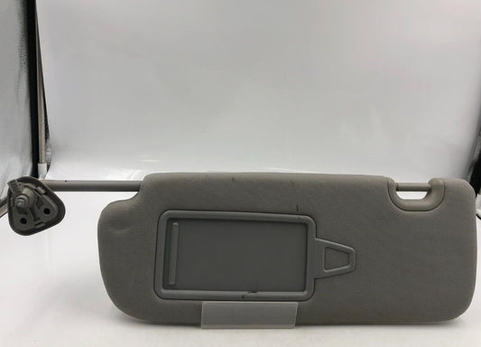 2013-2018 Hyundai Santa Fe Driver Sun Visor Sunvisor Gray OEM A01B09040