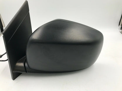 2011-2018 Dodge Caravan Driver Side View Power Door Mirror Black OEM A02B23041