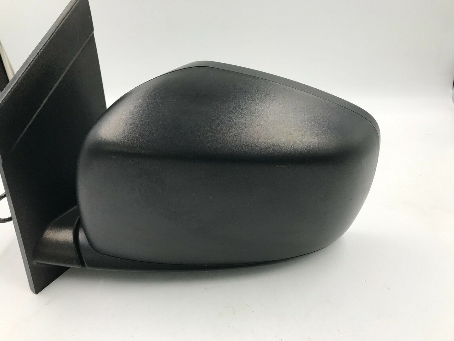 2011-2018 Dodge Caravan Driver Side View Power Door Mirror Black OEM A02B23041