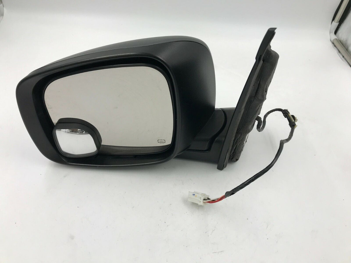 2011-2018 Dodge Caravan Driver Side View Power Door Mirror Black OEM A02B23041