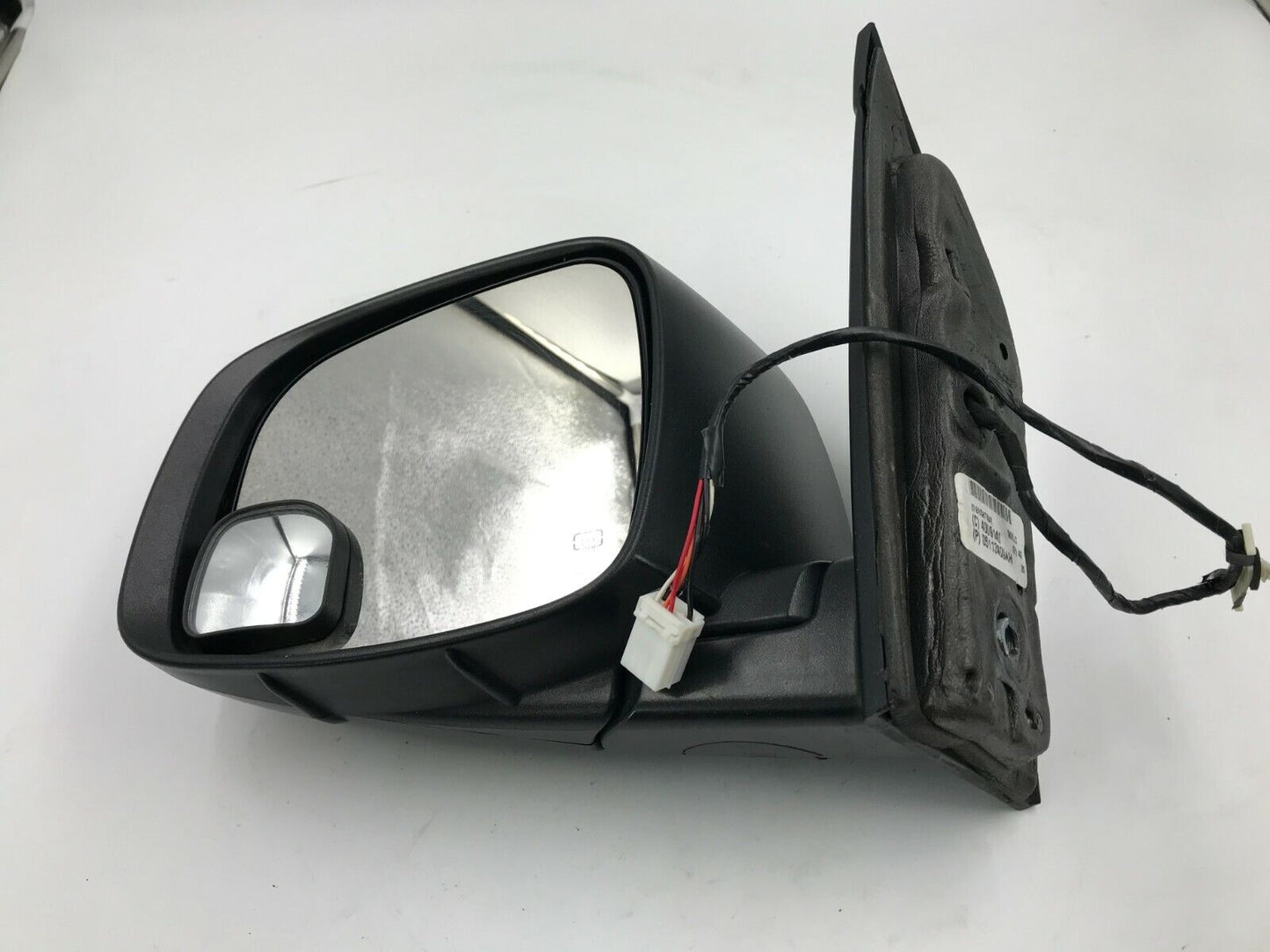 2011-2018 Dodge Caravan Driver Side View Power Door Mirror Black OEM A02B23041