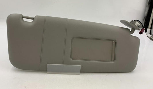 2008-2010 BMW 528i Passenger Sun Visor Sunvisor Gray Illuminated OEM A02B23042